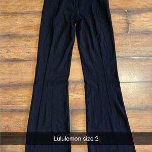 Lululemon Athletica Black Leggings